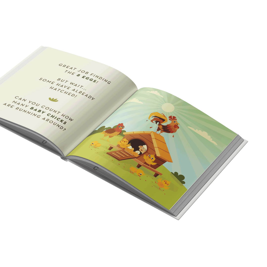 'Where's Woolly?' Book
