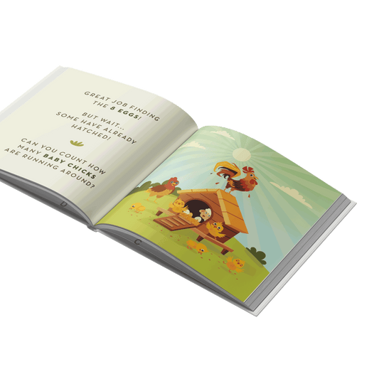 'Where's Woolly?' Book
