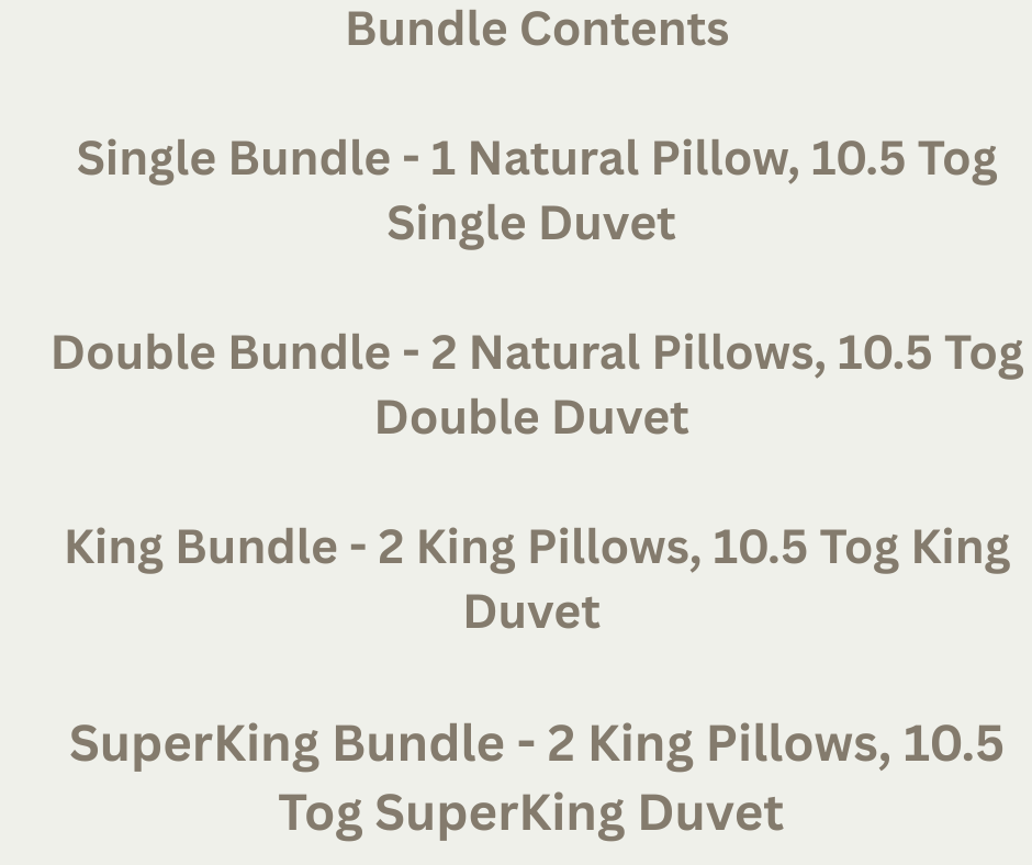 Starter Sleep Bundle