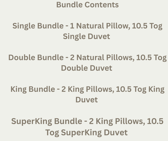 Starter Sleep Bundle