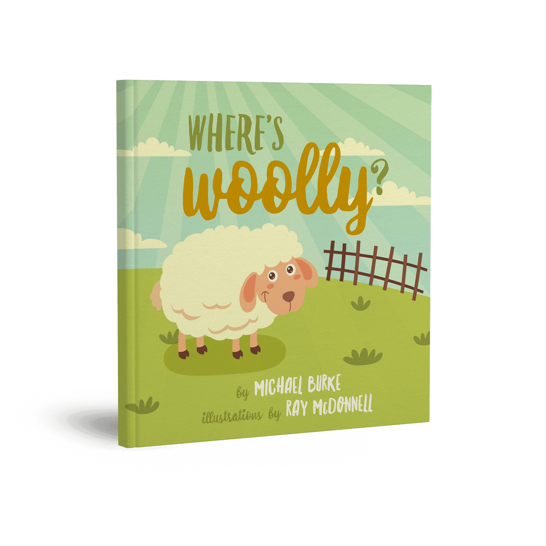 'Where's Woolly?' Book
