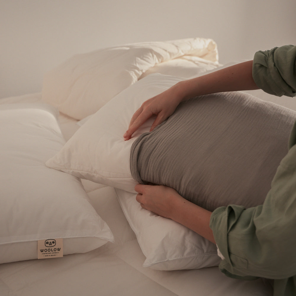 Woolow Natural Wool Pillow