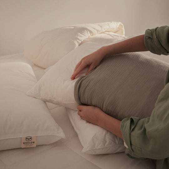 Woolow Natural Wool Pillow