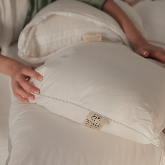 Woolow Natural Wool Pillow