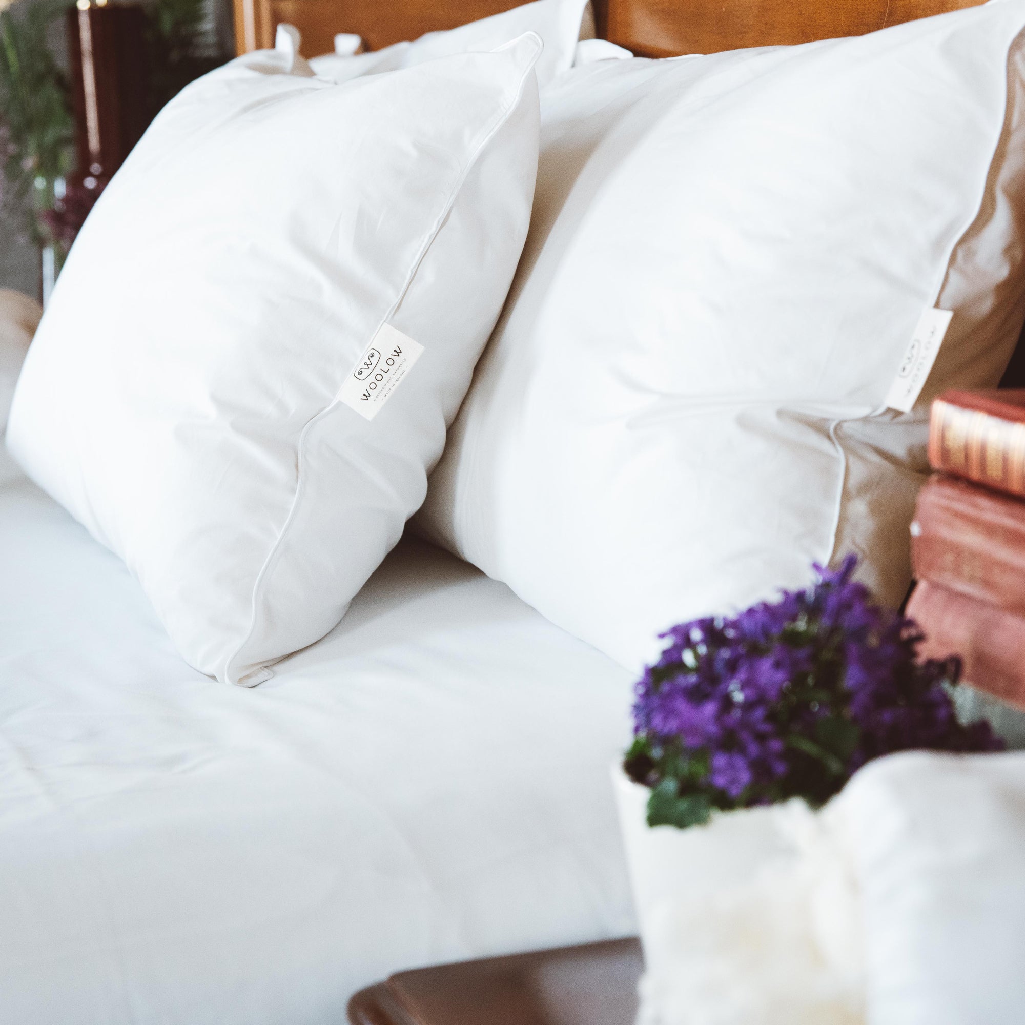 Natural Wool Pillow