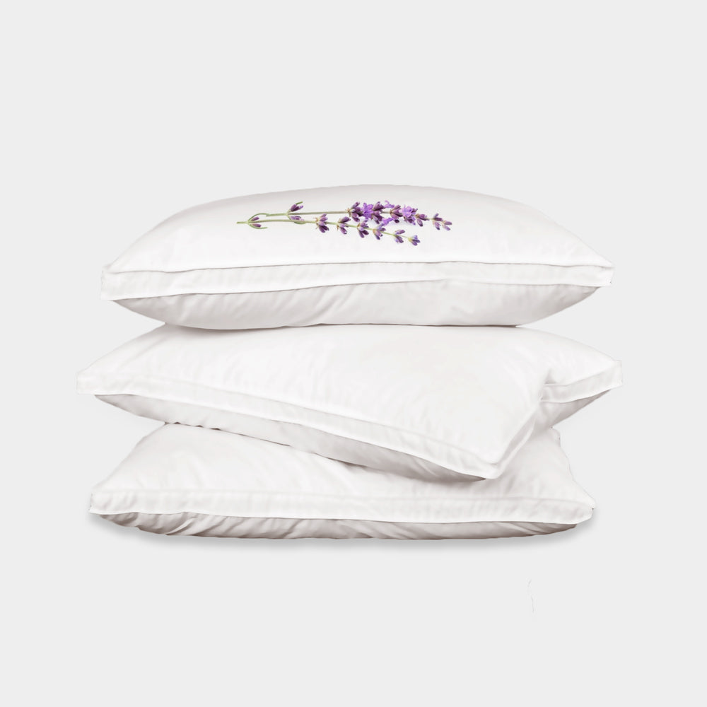 Woolow Lavender Wool Pillow